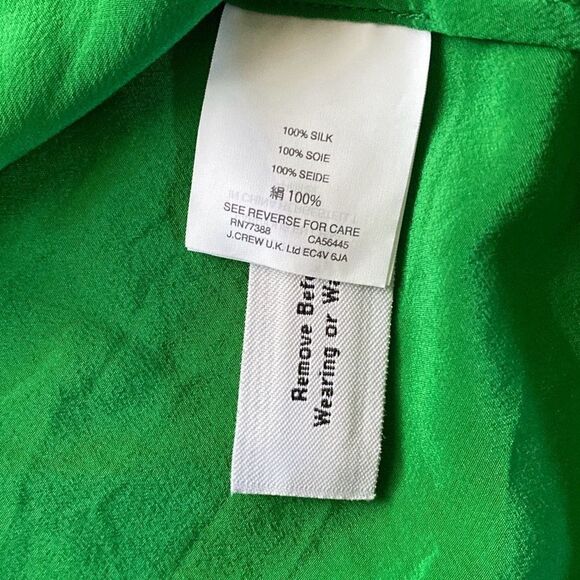J Crew Silk Blouse - Picture 4 of 8